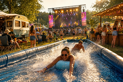 Urlaubsstimmung im Fernsehgarten