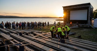 Unfall in Locarno vor Festival-Talk