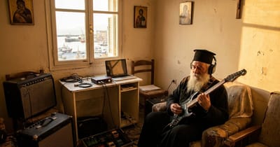 Der Metal-Priester rockt das Netz