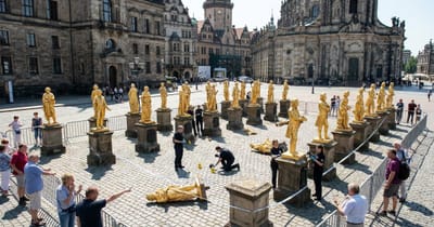 210 Mozart-Figuren sind weg
