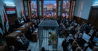 Todesurteil gegen Assad