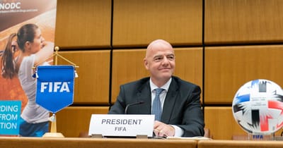 Infantino vorerst wieder sicher