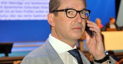 Drohne krachte in Antonow-Flügel