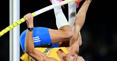 Duplantis springt zu Gold