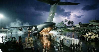 Bundeswehr hilft Haiti-Mission
