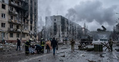 Ukraine ohne Schutzschild