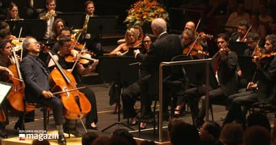 Barenboim baut Musik-Brücken