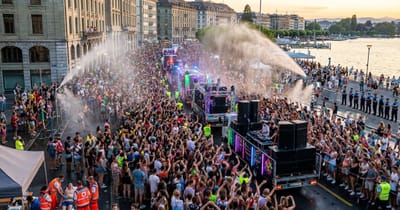 Street Parade mit 46 Festnahmen