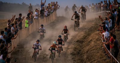 Kleine Biker stehlen die Show