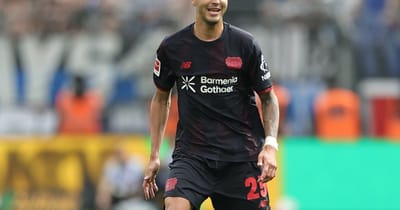 Palacios verlässt Bayer
