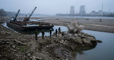 Donau-Krise bedroht Atomstrom