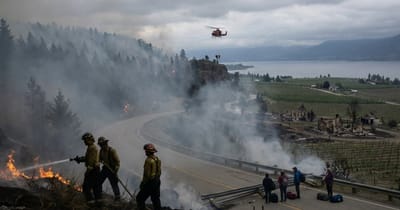 Notstand wegen Feuerhölle