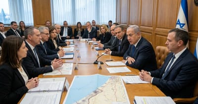 Israel stoppt Gaza-Plan
