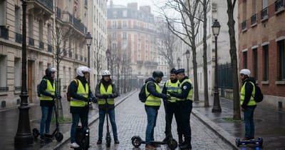 Paris macht Helm zur Pflicht