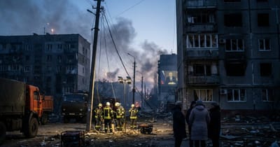 Selenskyj droht nach Odessa-Angriff