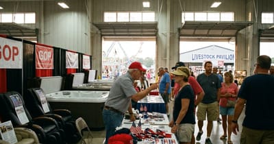 Trump dominiert Wisconsin-Messe