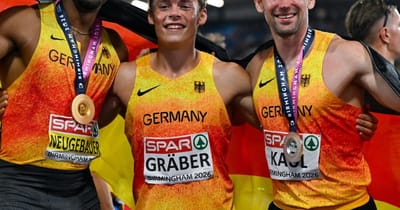 Kaul kämpft sich zu EM-Silber