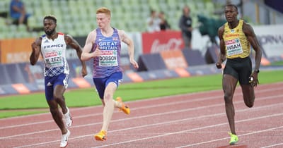 Ansah sprintet zu Bronze