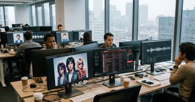 Spotify markiert KI-Acts