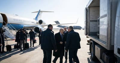 Wirbel um Trumps Lockvogel-Flug