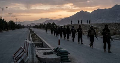 Kabul fällt kampflos