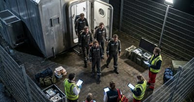 100 Tage komplett isoliert