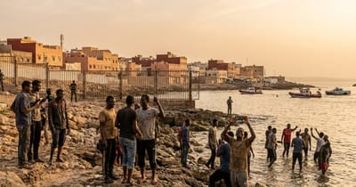 Ceuta: Marokko weist Schuld ab