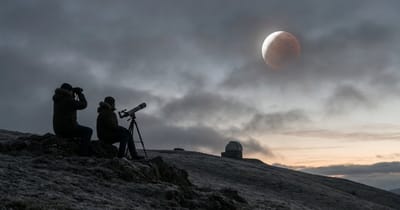 Blutmond lockt am Freitag