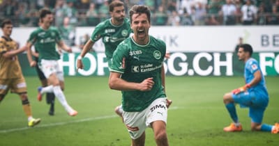 101 Minuten Wahnsinn in St.Gallen