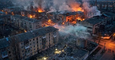 Kiew erneut unter Raketenfeuer
