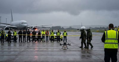 Alarm am Airport Leipzig