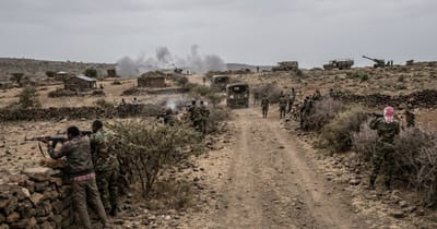 Neue Kämpfe in Tigray