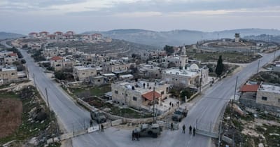 Militär sperrt Dorf im Westjordanland