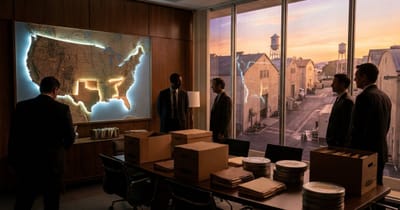 Paramount plant Kalifornien-Aus