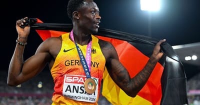 Ansah sprintet zu EM-Gold