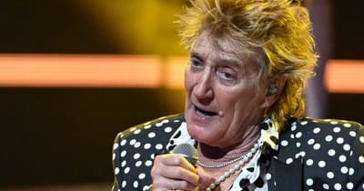 Rod Stewart sagt Show ab