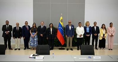 Dialogstart in Venezuela