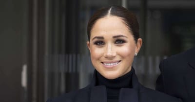 Meghan feiert ganz privat