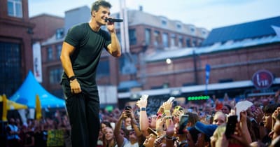 Hitzeshow mit Wincent Weiss