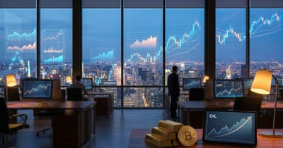 Gold +4,21%, Bitcoin +6,28%