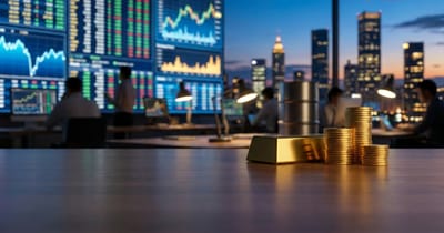 Gold springt 2,12% auf 4.475,80