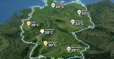 Deutschland: freundlich und mild