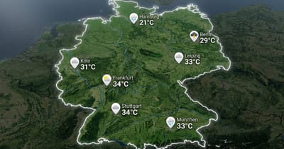 Deutschland: warm bis gewittrig