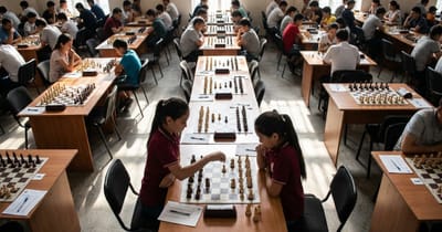 Schach-Wunder mit 11