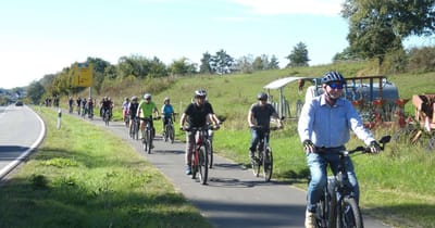 52 Radler auf Bürgermeister-Tour