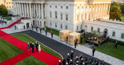Trump rollt Xi den Teppich aus