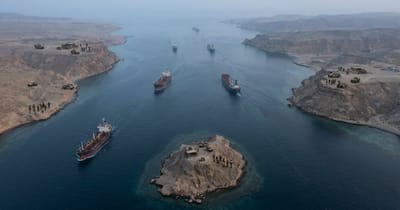Huthi sichern Insel-Passage