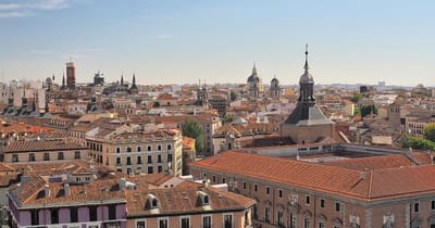 Wut nach Räumung in Madrid