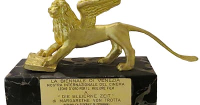 Goldener Löwe vor Finale