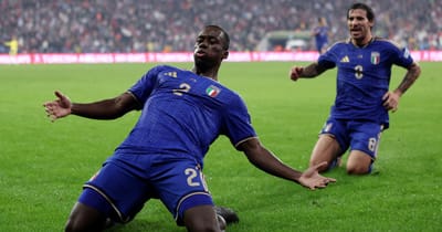 Italien feiert, Olise sticht